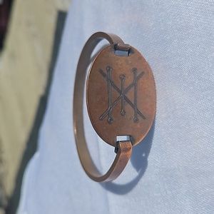 Quinn & Copper Element Flip Top Bracelet